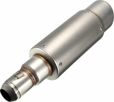 Immagine prodotto di 38-51 mm in acciaio inox o carbonio Silenziatore tubo moto Street Racing Bike - #1