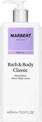Produktbild von Marbert Bath and Body Classic Allover Body Lotion 400 ml