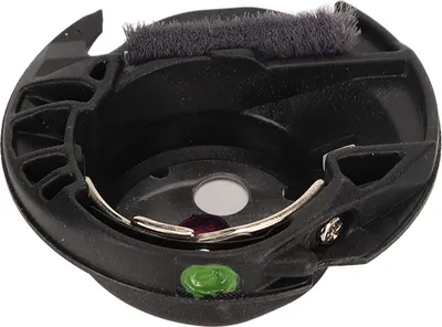 Image de Boîtier de bobine XD1855351 | Multifonction | Pièce de rechange pour machines à coudre | Compatible avec les modèles HE1, NV700E, PE500 et bien d'autres encore.