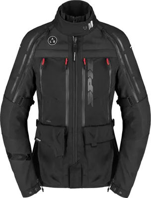Zdjęcie produktu dla Spidi 4 Season V3 H2Out wodoodporna damska tekstylna kurtka motocyklowa, czarny, S