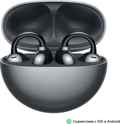 Produktbild von Huawei FreeClip schwarz In-Ear-Kopfhörer