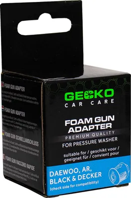 Produktbild von Gecko Schaumpistolen Adapter Daewoo/Patriot/ AR*/B&D