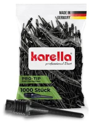 Immagine prodotto di Karella PRO-TIP, filo 2 BA, confezione da 1000 pezzi, nero