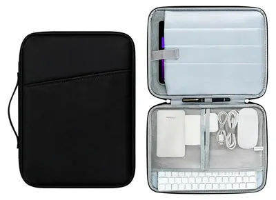 Image de Housse de protection avec poignée pour tablettes de 13 pouces