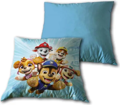 Zdjęcie produktu dla Poduszka dekoracyjna Paw Patrol 35x35 cm