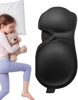 Produktbild von Famanu Schlafmaske für Seitenschläfer - 3 Stück, Komfortable Traagschaum-Oogschutz