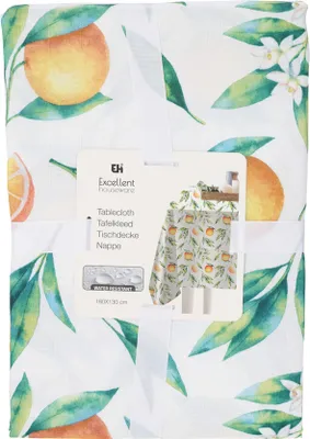 Produktbild von Tischdecke aus Polyester mit Muster, 180 x 130 cm