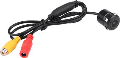 Image de Caméra de recul HD 18,5 mm pour voiture, version nuit à faible luminosité, écran couleur NTSC/PAL