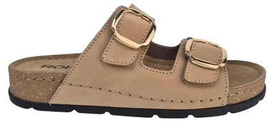 Produktbild von Rohde Nubuk natur Pantolette Beige : 42