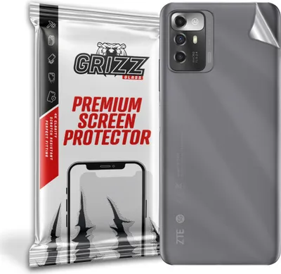 Produktbild von Folie für die Rückseite GrizzGlass SatinSkin für ZTE Blade A72 5G
