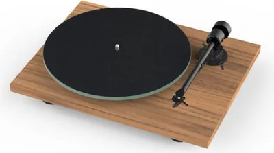 Produktbild von Pro-Ject T1 Audio-Plattenspieler mit Riemenantrieb Schwarz