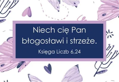 Obrázok produktu pre Magnes na lodówkę - Niech Cię Pan błogosławi