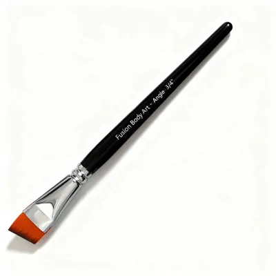 Produktbild von Fusion Body Art | Professioneller Gesichtspinsel – 3/4 Zoll Winkel