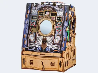 Immagine prodotto di Puzzle con indizi – La Scatola Magica di Alice, iDventure