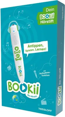 Produktbild von BOOKii® Der Hörstift. Mit vielen vorinstallierten Titeln und für alle weiteren Produkte der BOOKii-Welt!