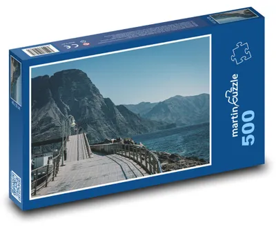 Obrázok produktu pre Puzzle 500 Gran Canaria - Promenáda pri Mori - martinpuzzle