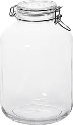 Produktbild von DOSEN-ZENTRALE Drahtbügelgläser Fido 4880ml 6 Stück Verkaufseinheit 121290 4332539694983
