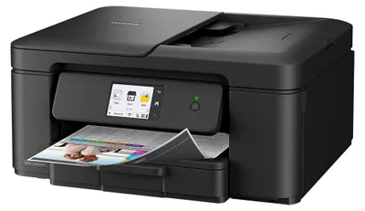 Obrázek produktu pro Brother DCP-J1460DW, InkJet, Barevný tisk, 1200 x 6000 DPI, Barevné kopírování, A4, Černá
