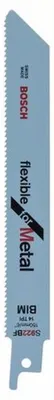BOSCH Säbelsägeblatt S 922 BF Flexible for Metal 100 Stück