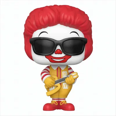 Zdjęcie produktu dla FUNKO POP! - Ikony - McDonalds Rock out Ronald | #109