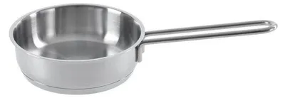 Image de Casserole en acier inoxydable - 14 cm - 900 ml - Convient aux plaques de cuisson à gaz et à induction - e LFGB