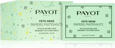 Produktbild von Payot Pâte Grise SOS Matifying Papers Gloss 10x50 Sheets