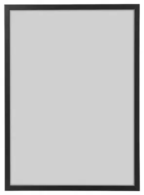 Produktbild von IKEA FISKBO Fotorahmen 50x70cm Schwarz Tief