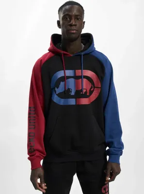 Obrázek produktu pro Pánská mikina Ecko Unltd. Grande Hoody black/red/blue - M