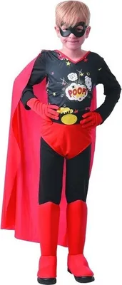 Productafbeelding van MADE - Carnaval kostuum - held, voor jongens, 120 - 130 cm