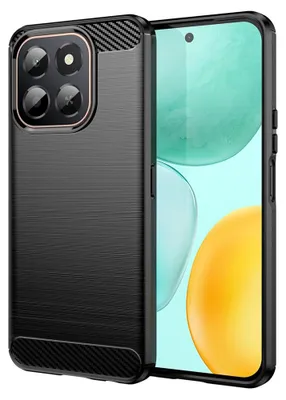Obrázek produktu pro Techsuit – silikonové pouzdro Carbon pro Honor X6c – černé