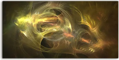 Produktbild von Coloray Acrylbild 100x50  Wandbild Acrylbilder Kunstdruck fraktales Impressionismus