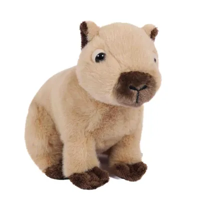 Produktbild von Plüschtier Cabybara, 15 cm Wasserschwein Kuscheltiere Stofftiere Tier Tiere Cabybaras