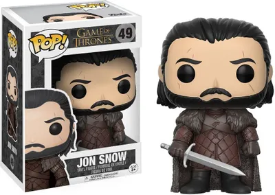Image de Game Of Thrones - Jon Snow 49 - Funko Pop ! - Vinyl Figur
