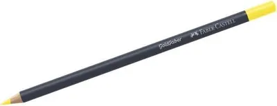 Produktbild von FABER-CASTELL Goldfaber 105 Gelber Buntstift