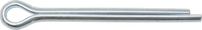 Produktbild von SWG Splint DIN 94 2,5 x 40 mm VZ  20 Stück - 470254080