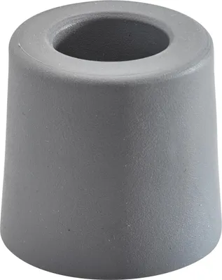 Produktbild von Hettich Türstopper 40,0 x 40,0 mm Kunststoff grau - 1 Stück