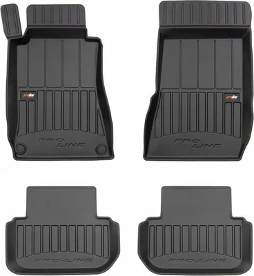 Image de Tapis en caoutchouc et tapis de sol Mercedes CLK 2 C209 2002-2009 3D Mulde