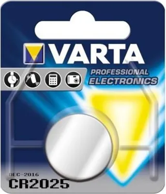 Obrázok produktu pre V 2025 Varta Professional Electronics