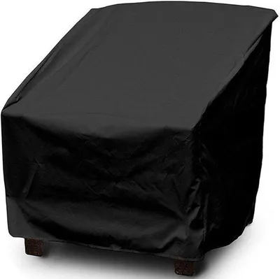 Image de Housse de siège imperméable - 102 x 79 x 70 cm - Noir