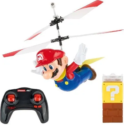 Zdjęcie produktu dla Carrera Toys Super Mario - Flying Cape Mario, Helikopter, 8 lat(a), 150 mAh