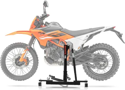 Immagine prodotto di CS Power Evo - Cavalletto centrale per KTM 125 / 390 Enduro R 2025 Nero