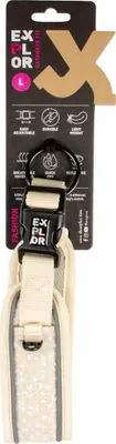 Image de Duvo+ EXPLOR Ultimate Fit Control Collier Fashion antique white, taille : L