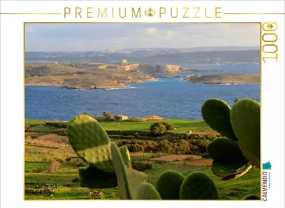 Produktbild von Calvendo Comino 1000 Teile Puzzle quer 640x480mm, Albilt Rabea; 7334746