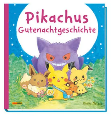 Obrázek produktu pro monpoké: Pikachus Gutenachtgeschichte