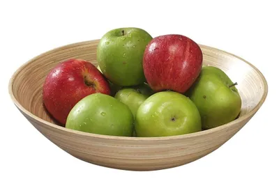 Produktbild von Kesper Obst-und Gebäckschale, Bambusholz, d. 30 cm, hell, 63030