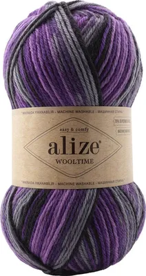 Produktbild von Alize Wooltime 11013 Strickgarn