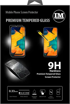 Produktbild von 5D Schutz Glas kompatibel mit SAMSUNG GALAXY A30 (A305F) Curved Panzer Folie Vollständig Klebend und Abdeckung