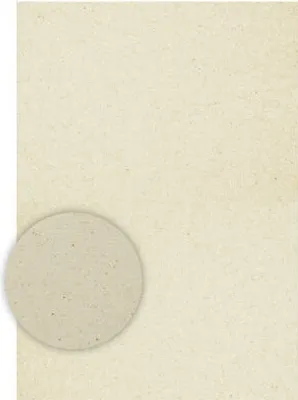 Produktbild von 250x Einlegeblätter "Algenpapier" A4 elfenbein 90g