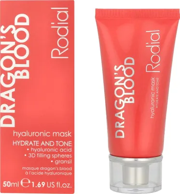 Zdjęcie produktu dla Rodial 5060027061557, Nawilżająca maska, Kobiety, Skóra uniwersalna, Nawilżający, 50 ml, Tubka