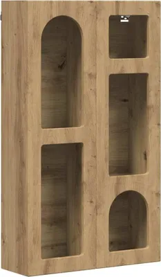 Obrázek produktu pro vidaXL Artisan dubová nástěnná skříňka 59 x 20 x 100 cm materiál na bázi dřeva
